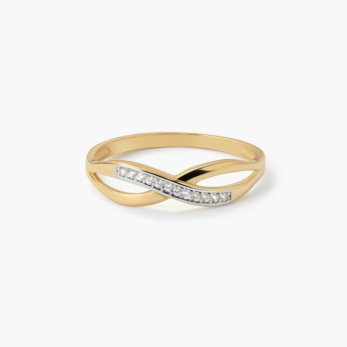 Anillo de oro 18K INFINITY