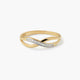 Anillo de oro 18K INFINITY