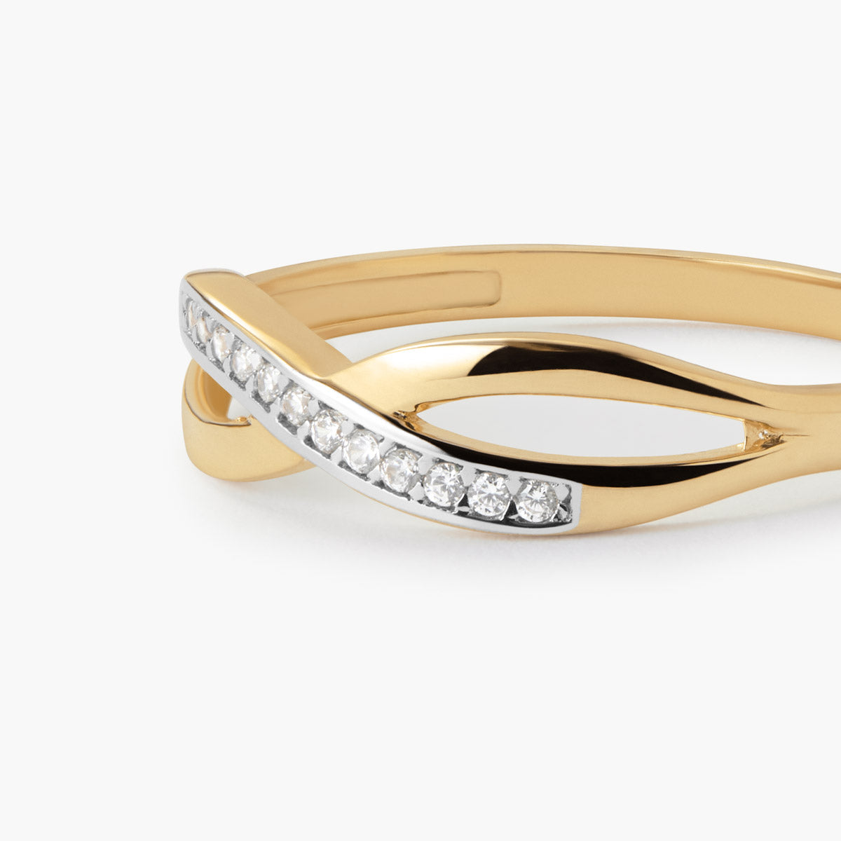 Anillo de oro 18K INFINITY