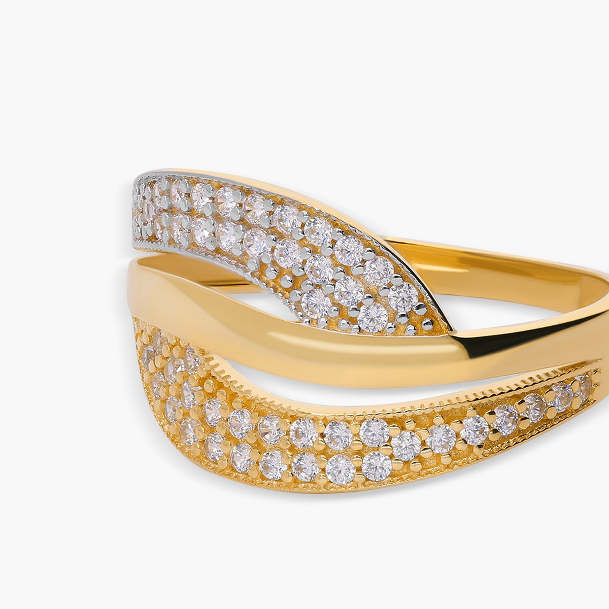 Anillo de oro 18K