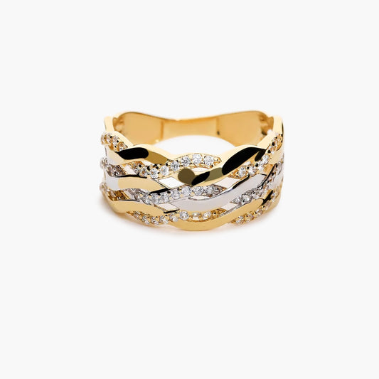 Anillo oro 18 quilates
