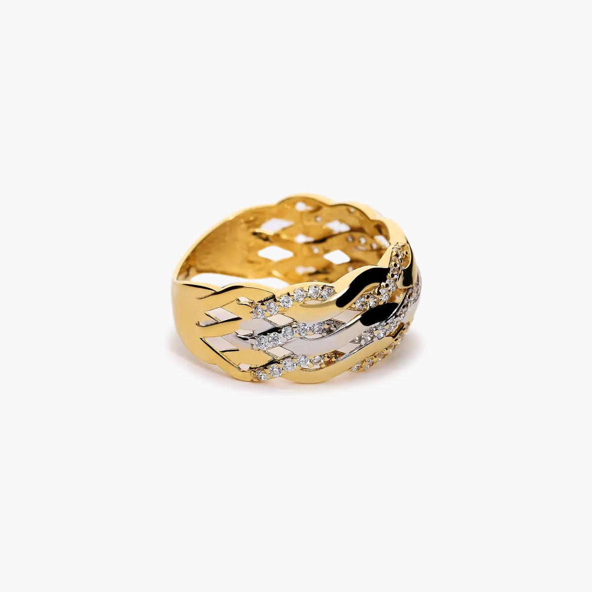 Anillo oro 18 quilates