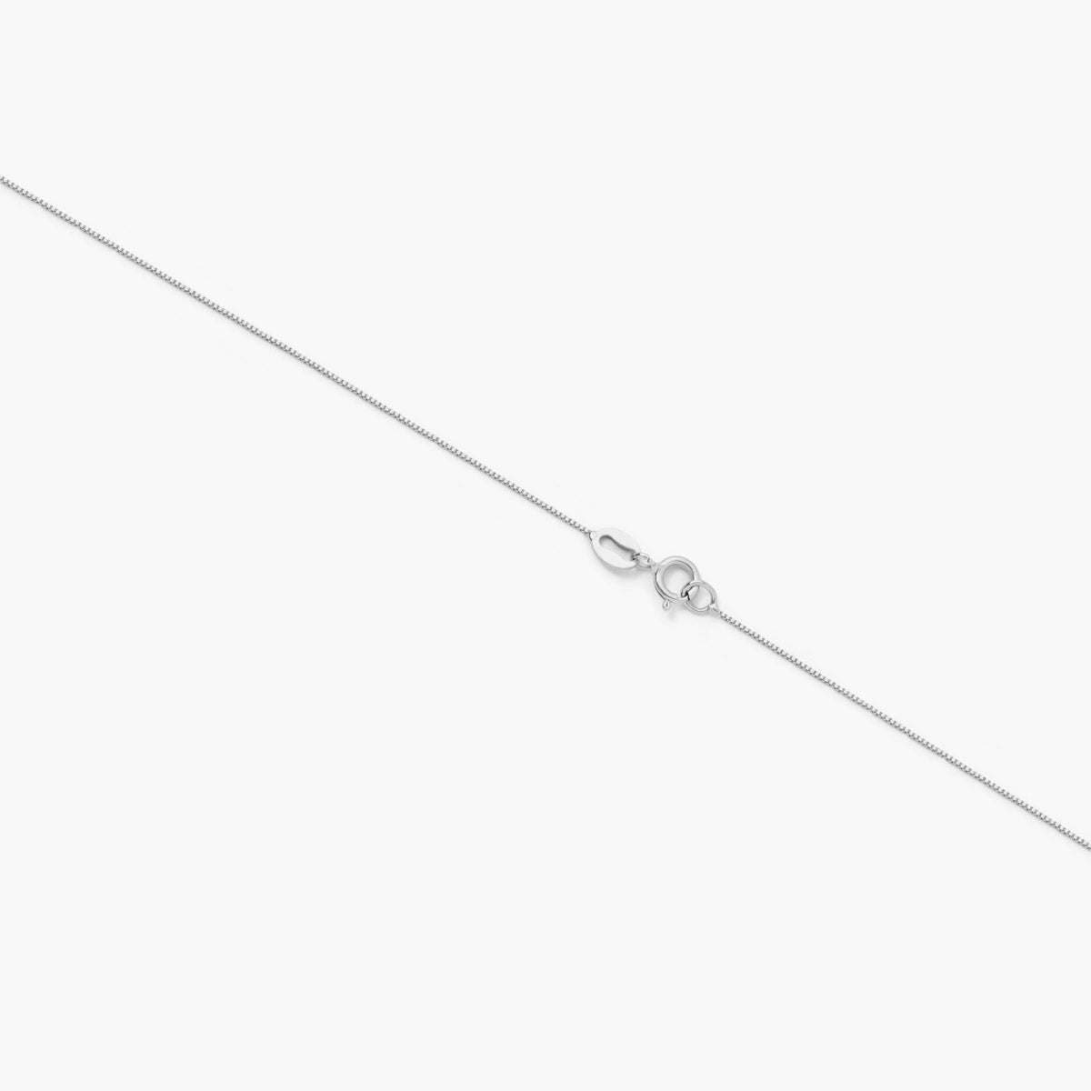 Collar diamante natural 0.04 ct. oro 18 quilates
