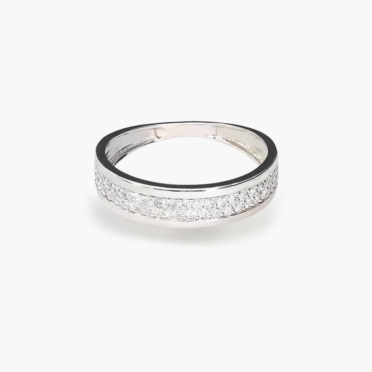 Sortija diamante oro 18 quilates