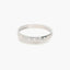 Anillo diamante natural 0.03 ct. oro 18 quilates