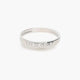 Anillo diamante natural 0.03 ct. oro 18 quilates