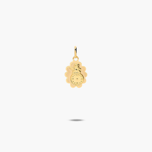 Medalla oro 18 quilates