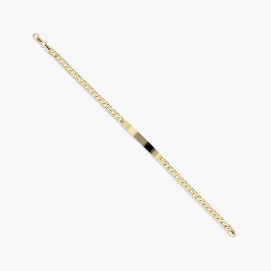 Pulsera esclava oro 18 quilates