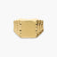 Sello cuadrado de oro 18K