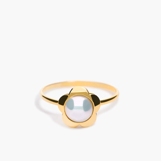 Anillo de oro 18K