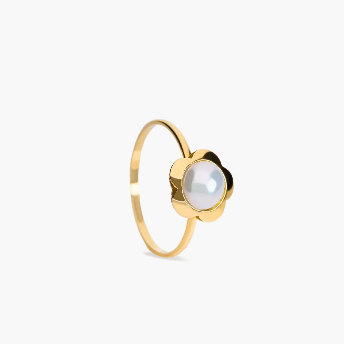 Anillo de oro 18K