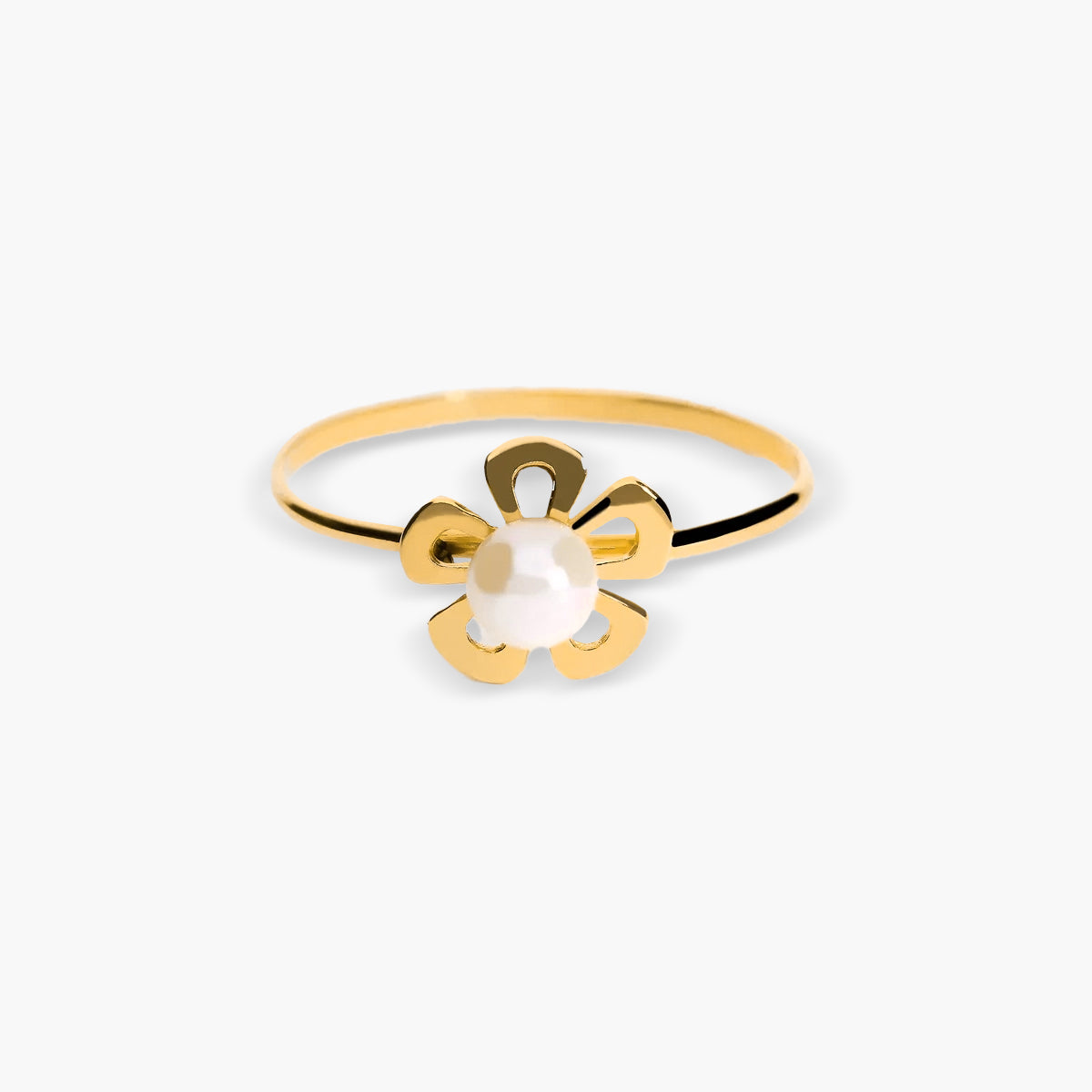 Anillo de oro 18K