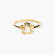 Anillo de oro 18K