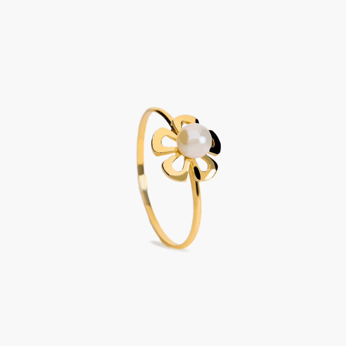 Anillo de oro 18K