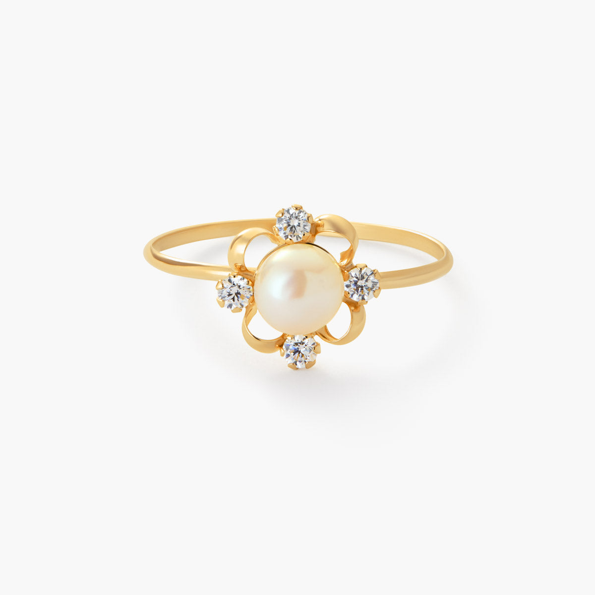 Anillo de oro 18K