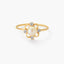 Anillo de oro 18K