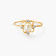 Anillo de oro 18K