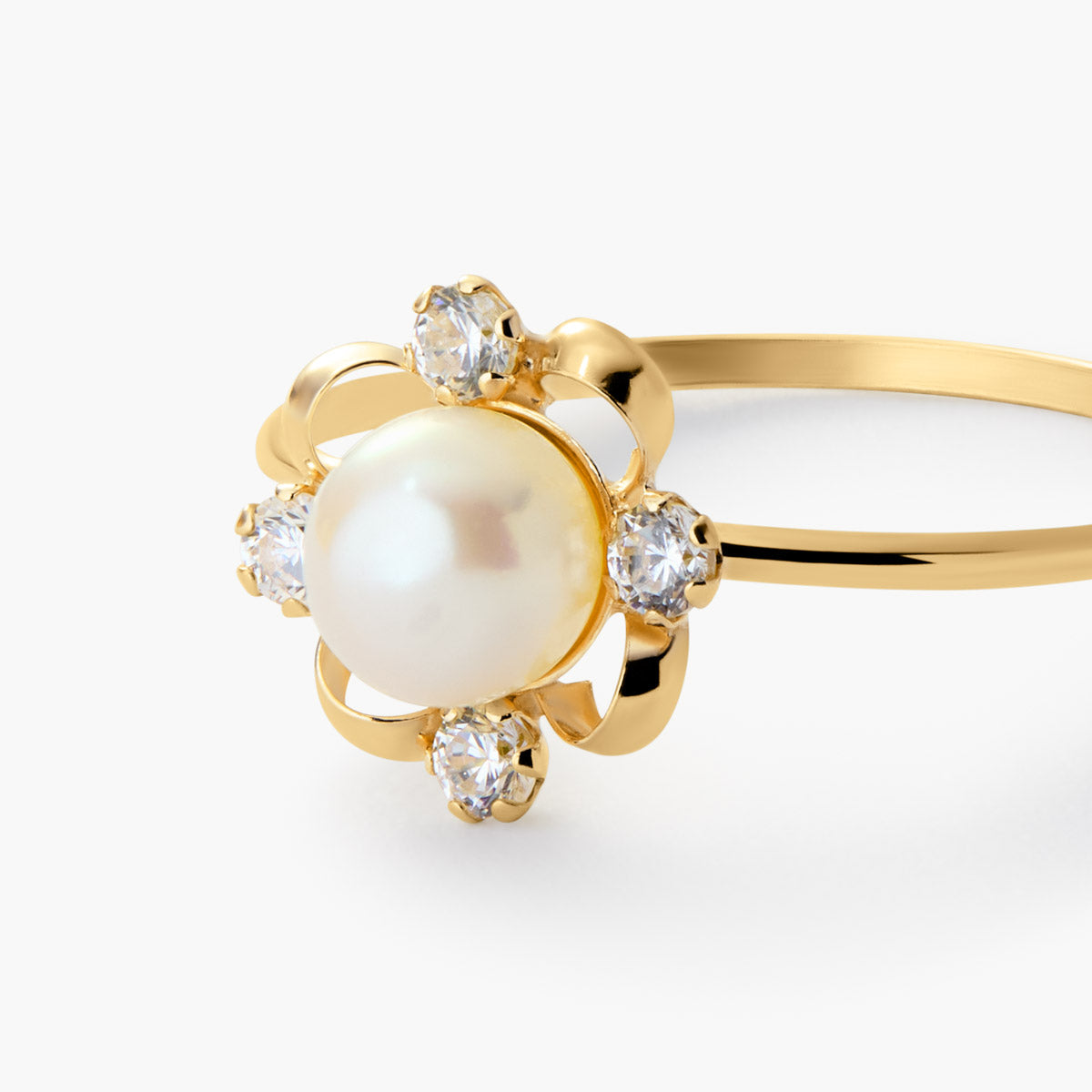 Anillo de oro 18K