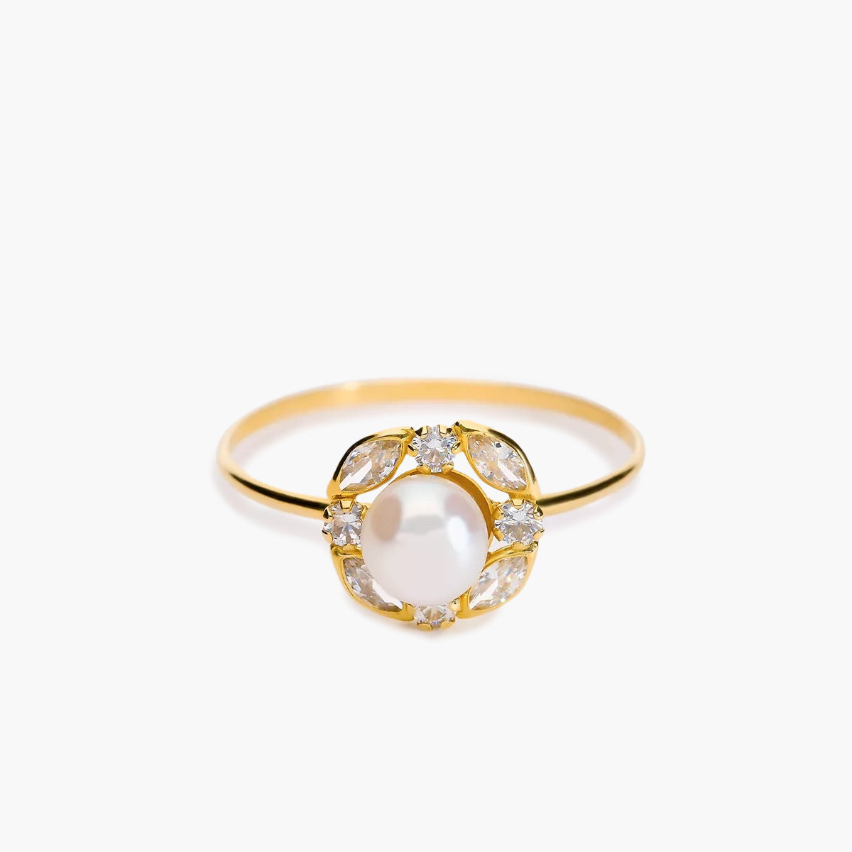 Anillo de oro 18K