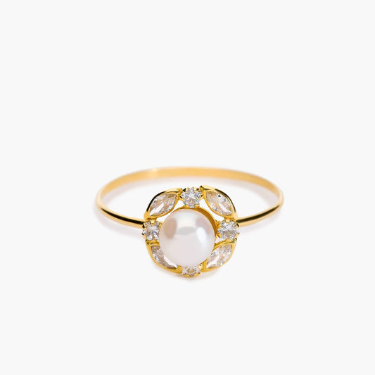 Anillo de oro 18K