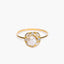 Anillo de oro 18K