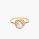 Anillo de oro 18K