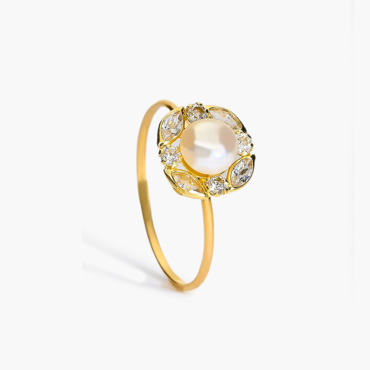 Anillo de oro 18K