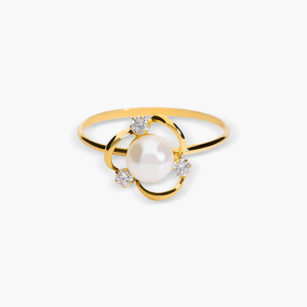 Anillo de oro 18K