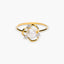 Anillo de oro 18K