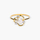 Anillo de oro 18K