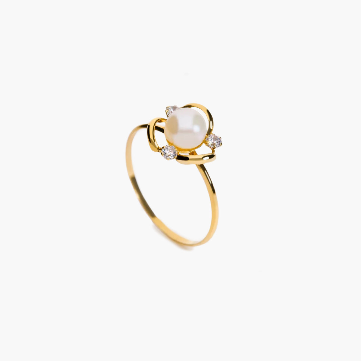 Anillo de oro 18K