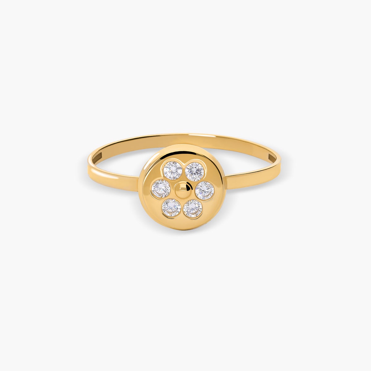 Anillo de oro 18K