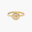 Anillo de oro 18K