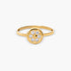 Anillo de oro 18K