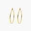 Pendientes de aro de oro 18K 45 mm PERPETUAL