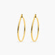 Pendientes de aro de oro 18K 45 mm PERPETUAL