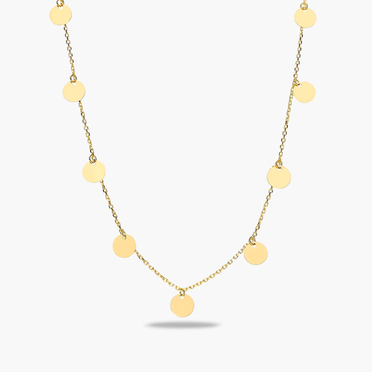 Collar oro 18 quilates