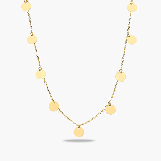 Collar oro 18 quilates