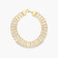 Pulsera de oro bicolor 18K 19 cm BACCARAT