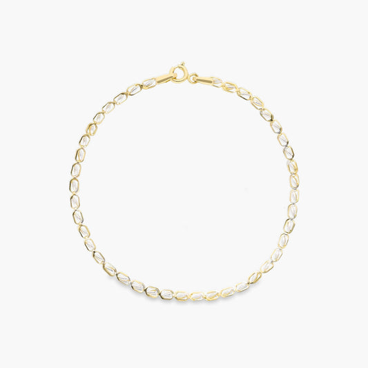 Pulsera oro 18 quilates