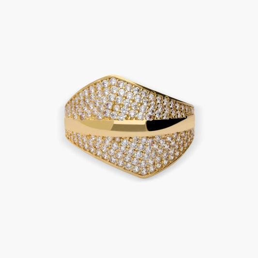 Anillo de oro 18K