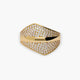 Anillo de oro 18K