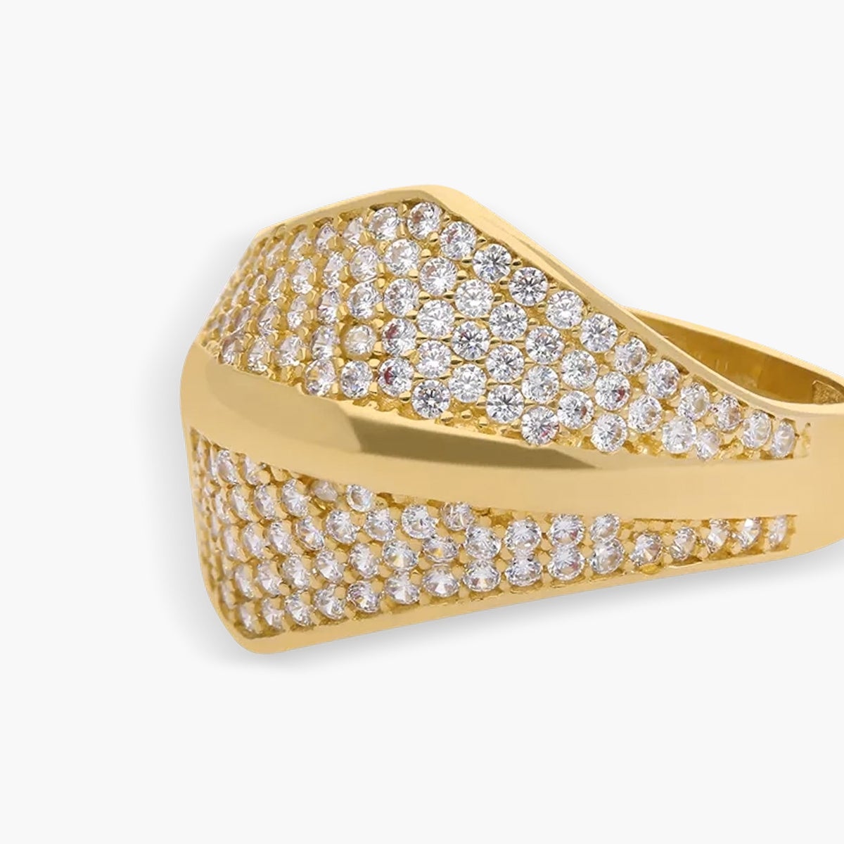 Anillo de oro 18K