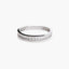 Anillo de oro blanco 18K 