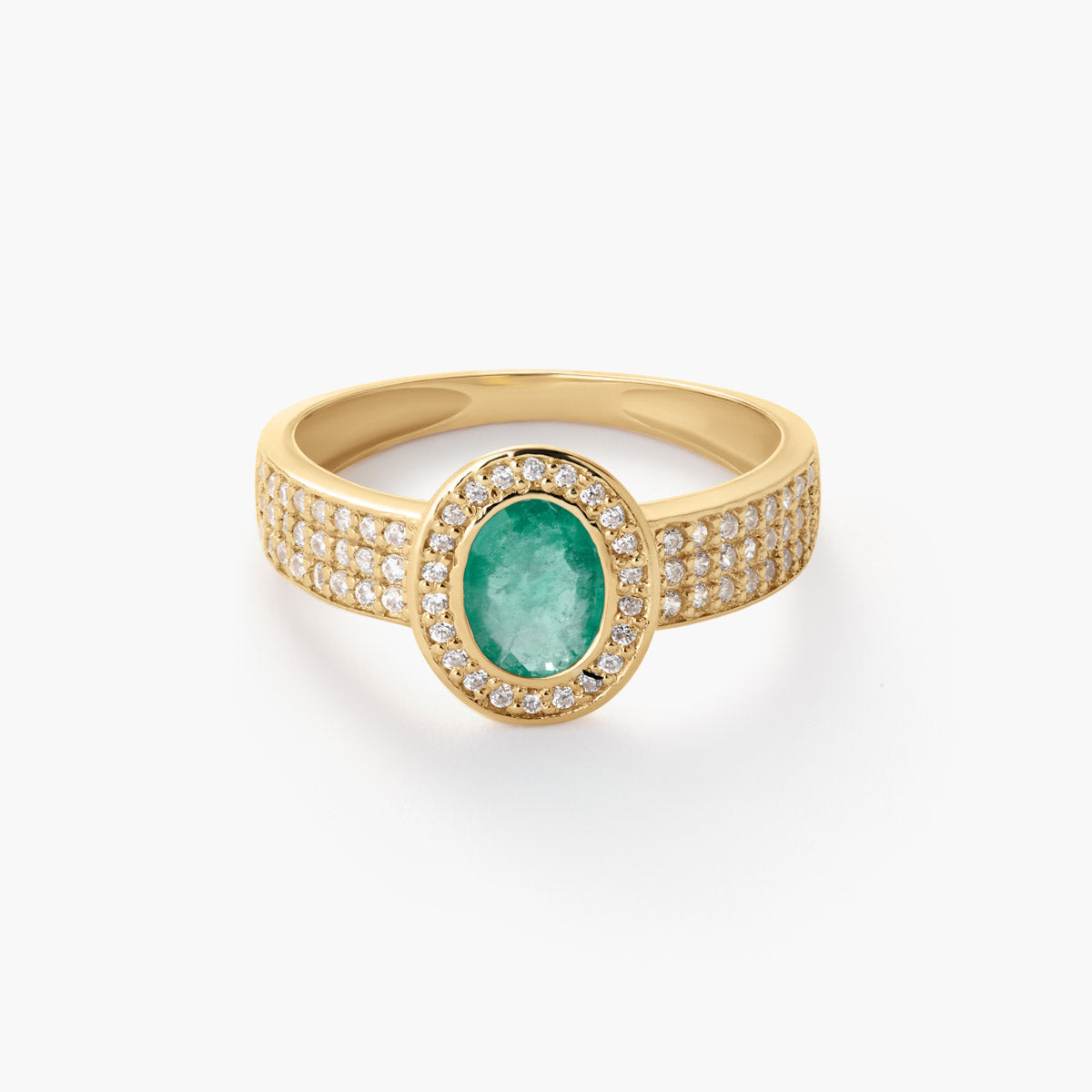 Anillo de oro 18K
