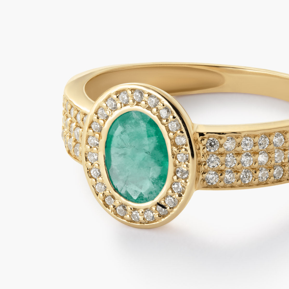 Anillo de oro 18K