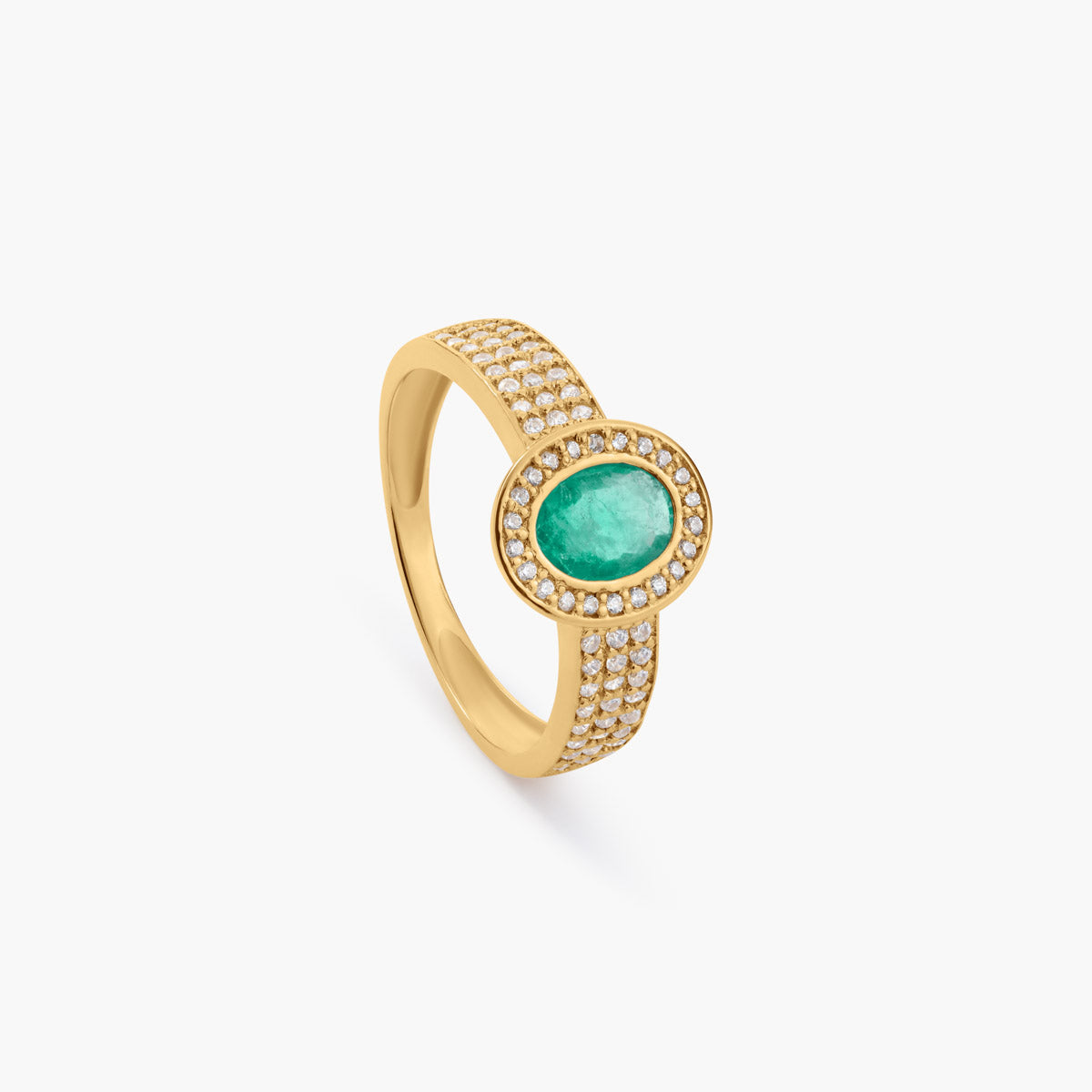 Anillo de oro 18K