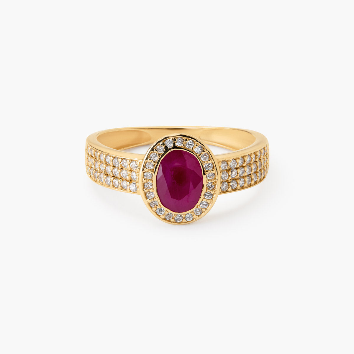 Anillo de oro 18K