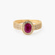 Anillo de oro 18K