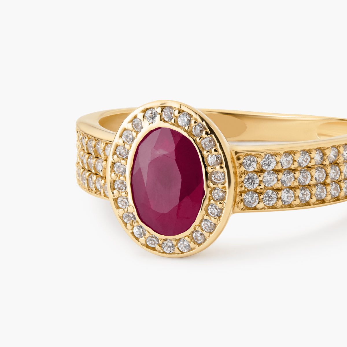 Anillo de oro 18K